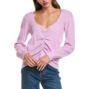 Jak Womens  Pullover Sweater, Purple